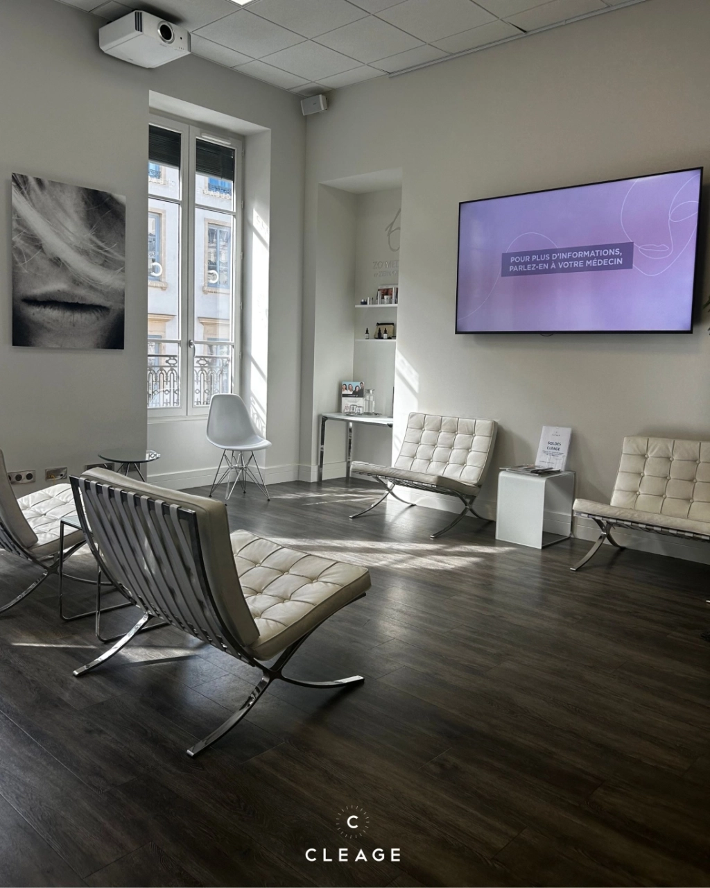 Le centre esthétique Cleage Lyon, vous accueille